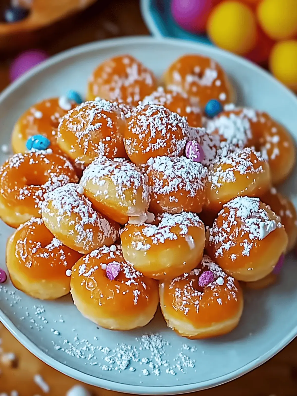 Funnel Cake Donut