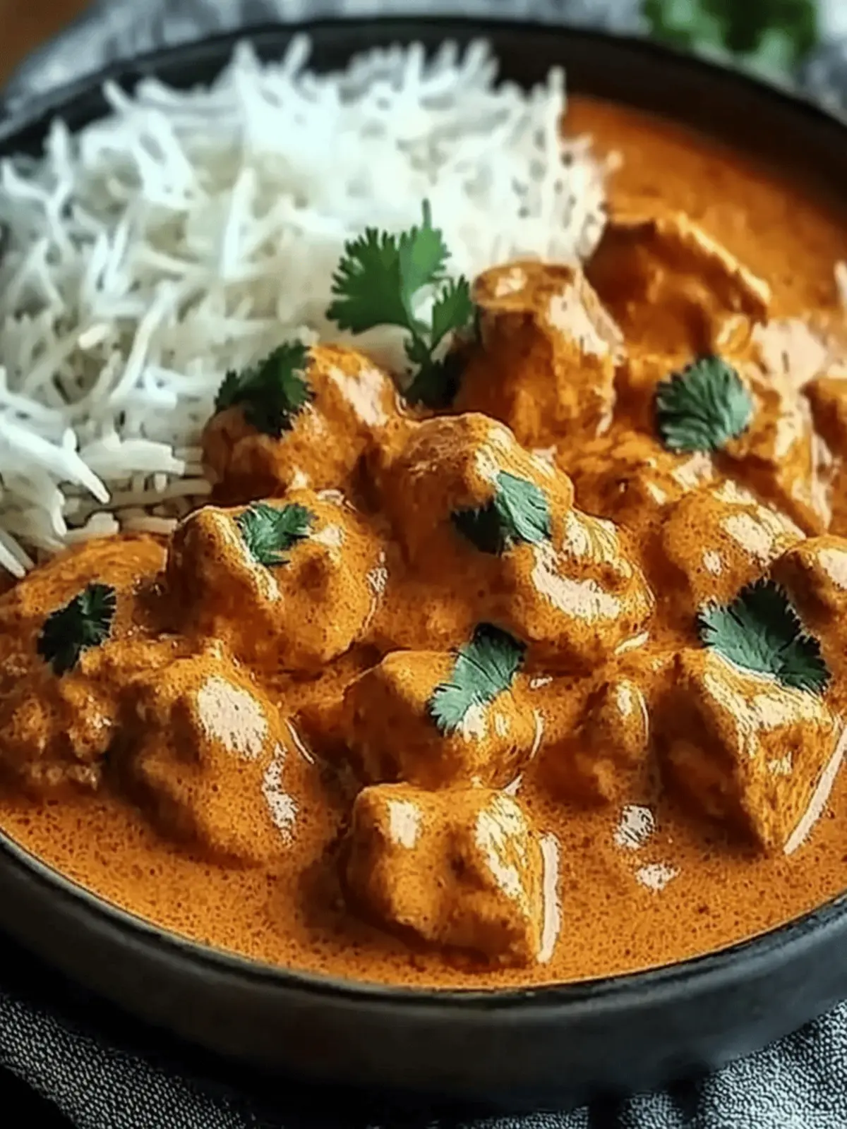 Authentic Indian Butter Chicken