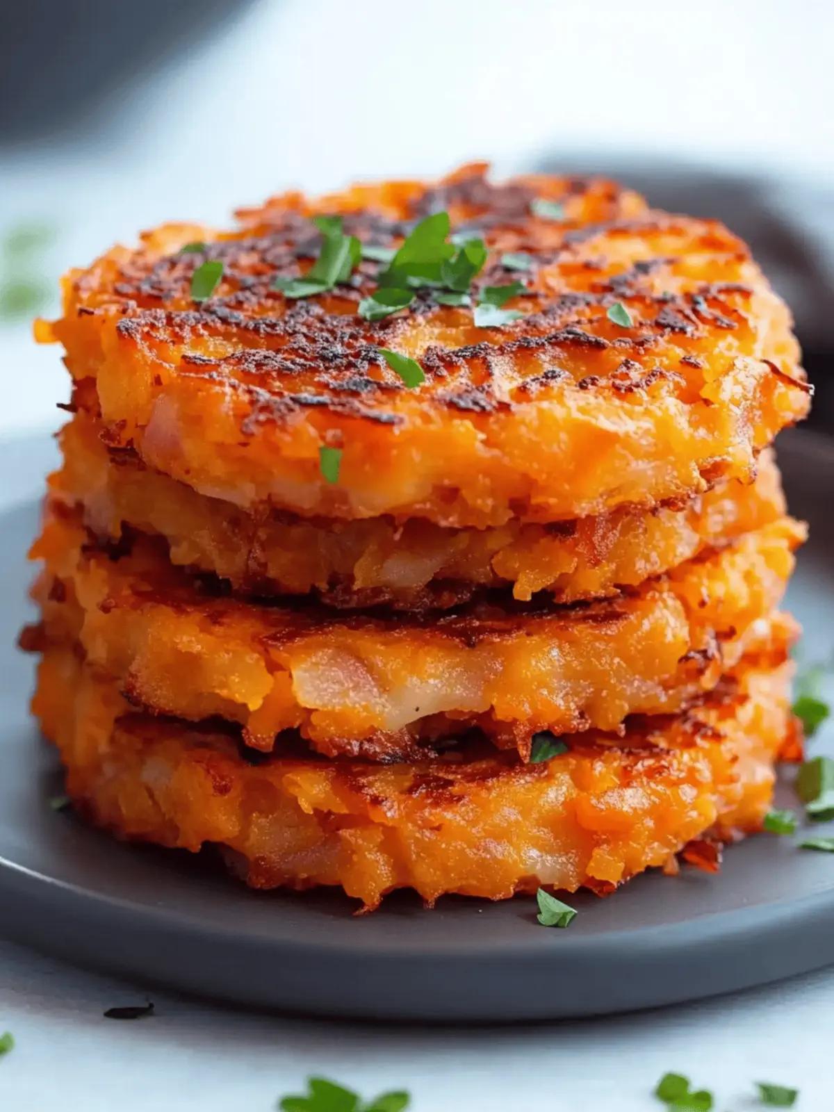 Sweet Potato Hash Browns
