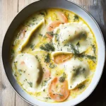Pierogi Dill Soup
