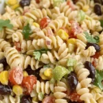 COWBOY CAVIAR PASTA SALAD