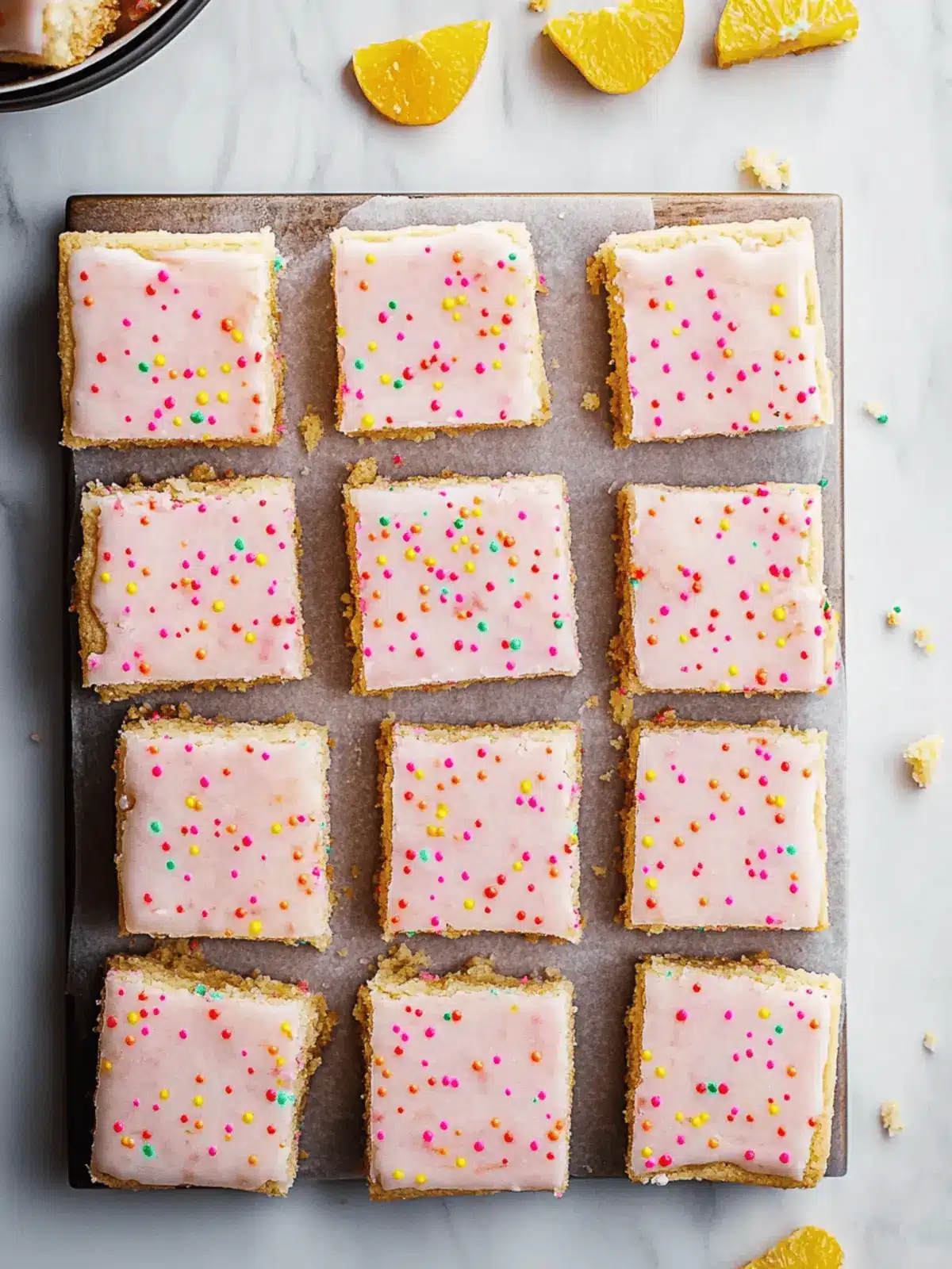 Sugar Cookie Bars