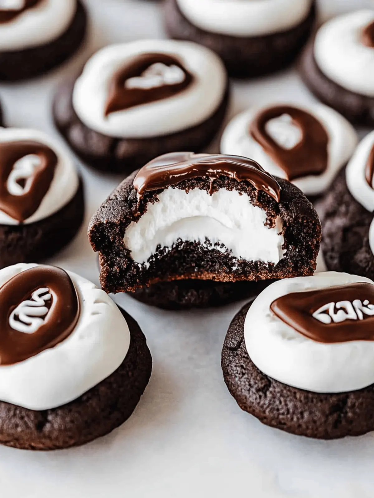 Hostess Cupcake Cookies