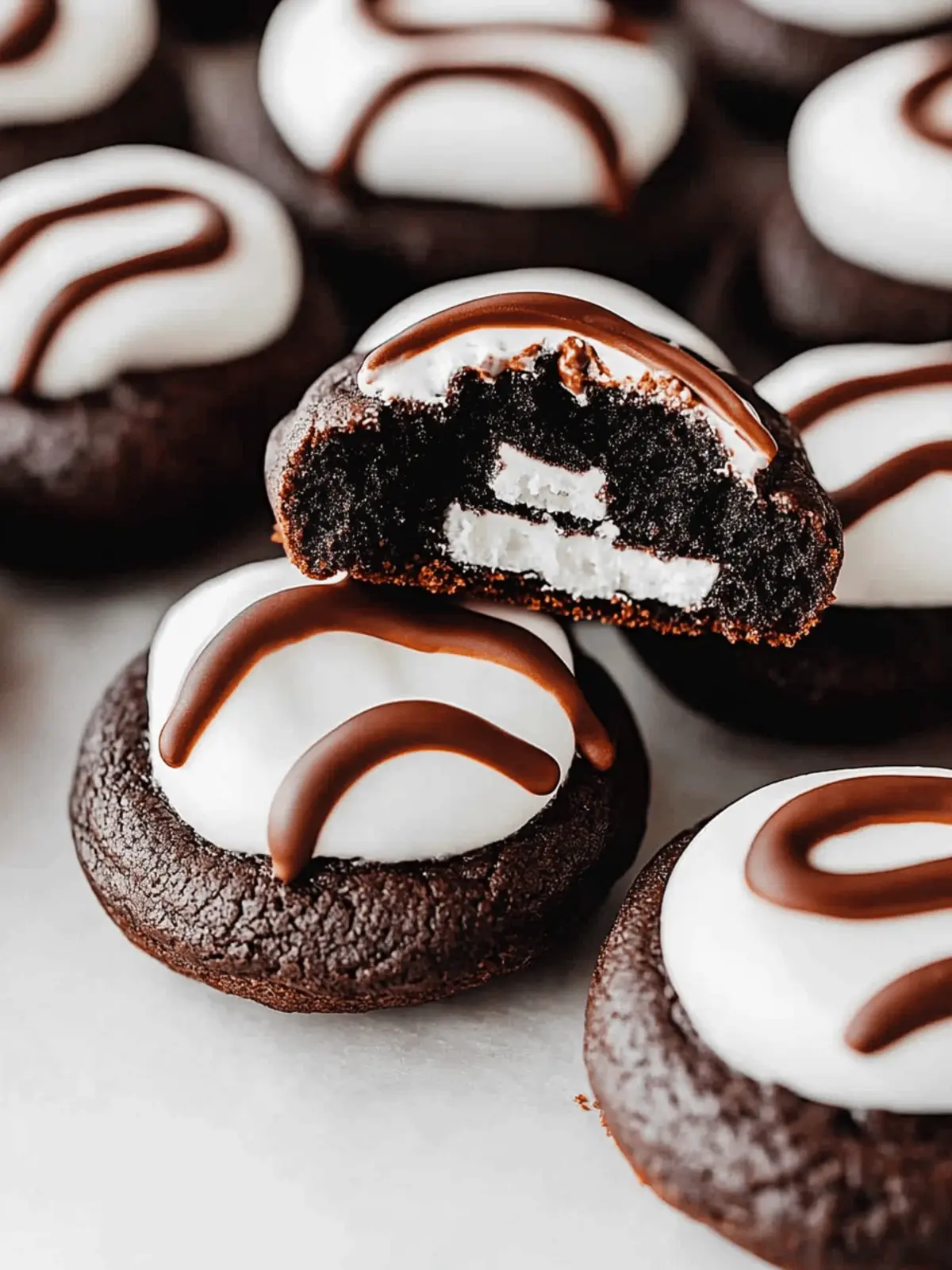 Hostess Cupcake Cookies
