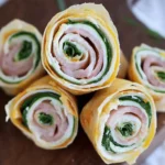 Easy Ham Roll Ups
