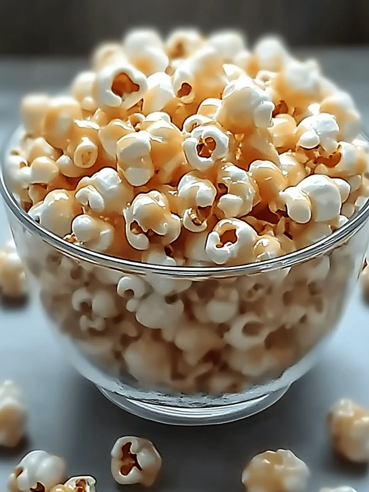 Marshmallow Caramel Corn