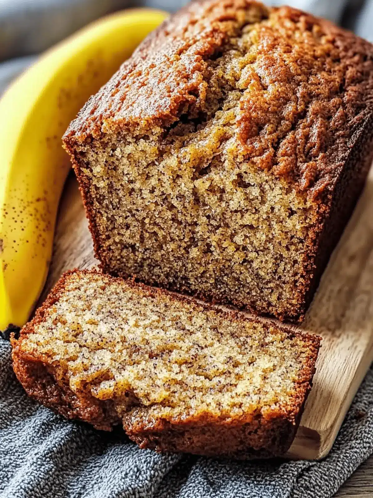 Gluten-Free Banana Bread