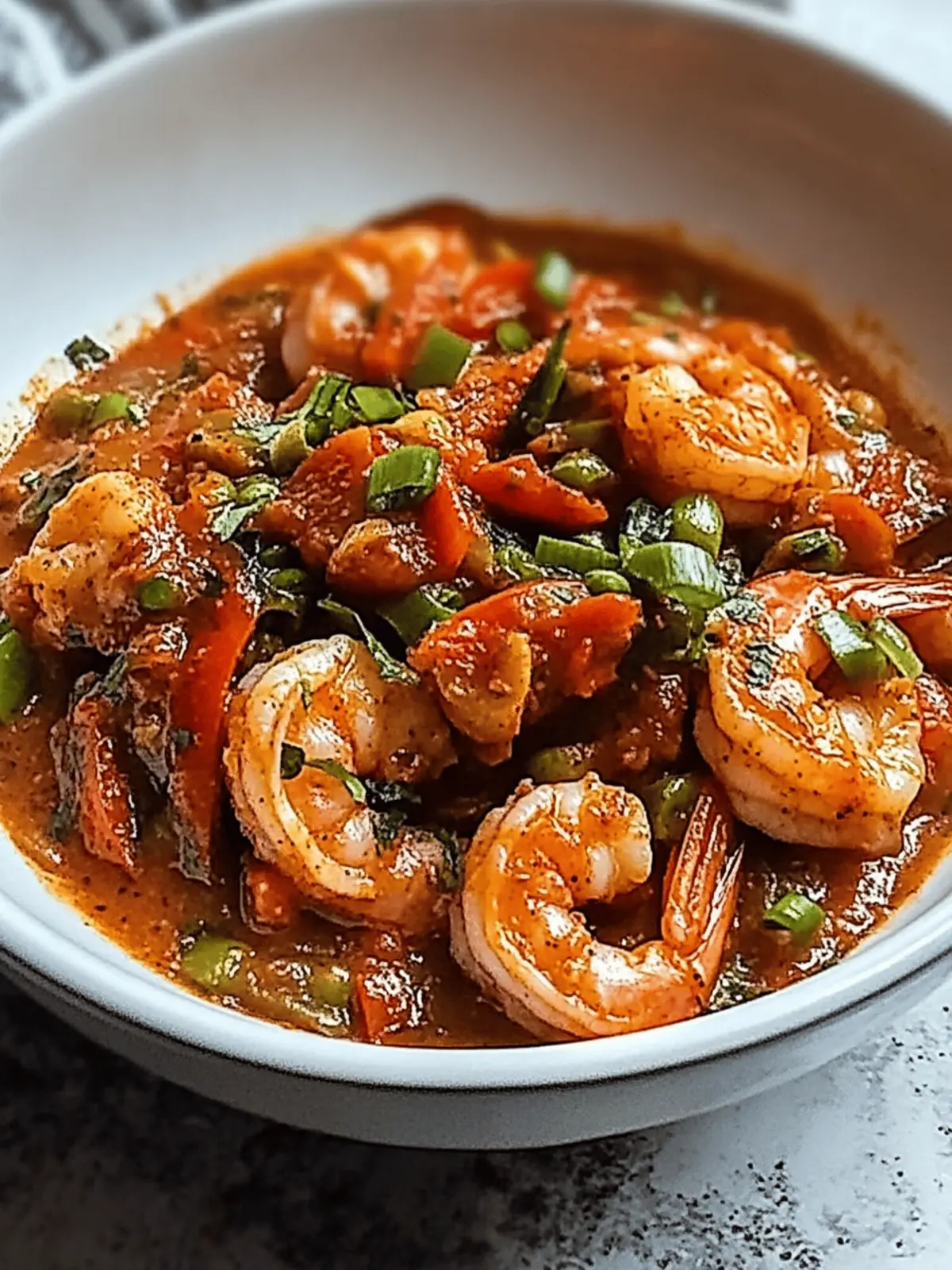 ang Shrimp Creole