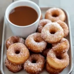 Sweet Churro Donut Bites