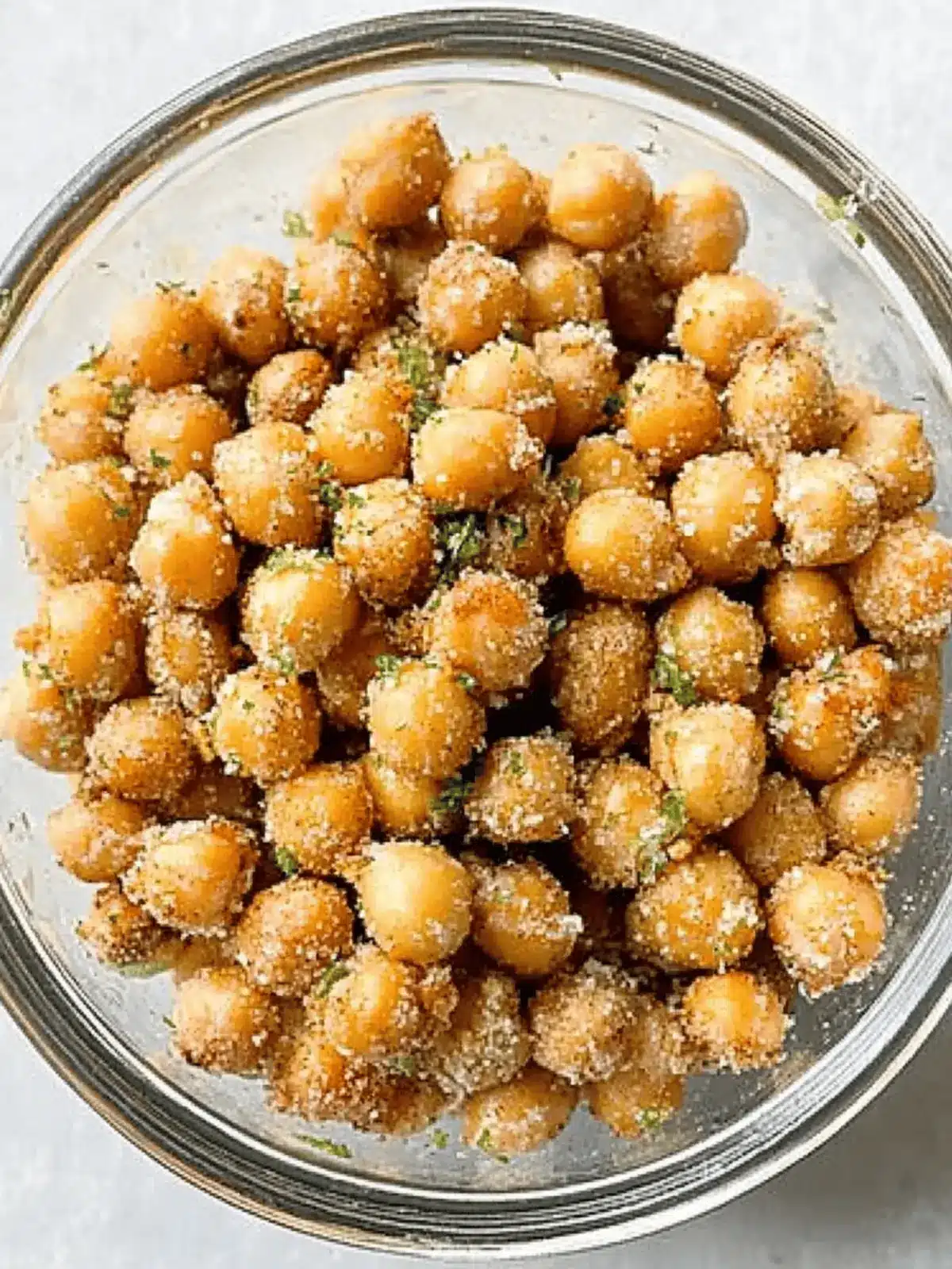 Crispy Roasted Chickpeas