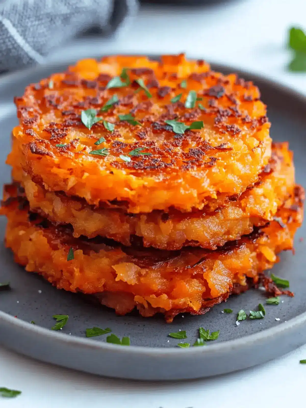Sweet Potato Hash Browns