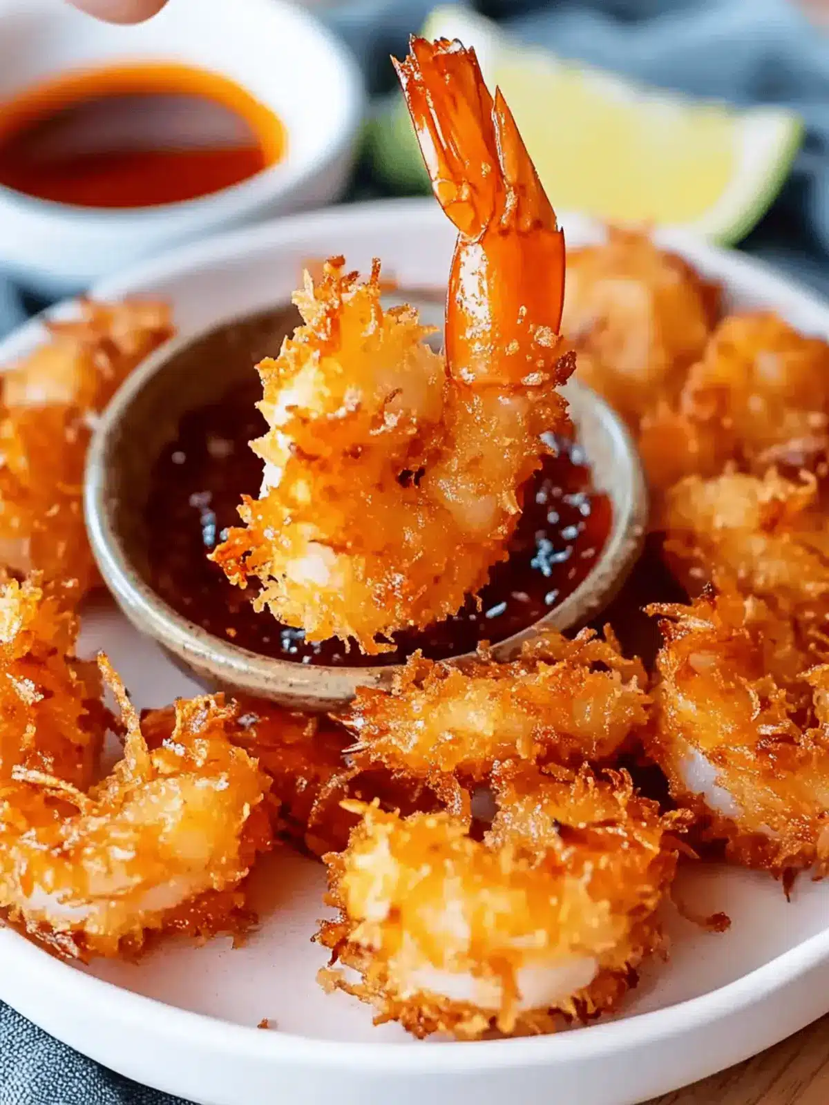 Crispy Coconut Shrimp