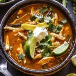 Poblano Chicken Tortilla Soup