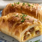 Sausage Egg Breakfast Roll