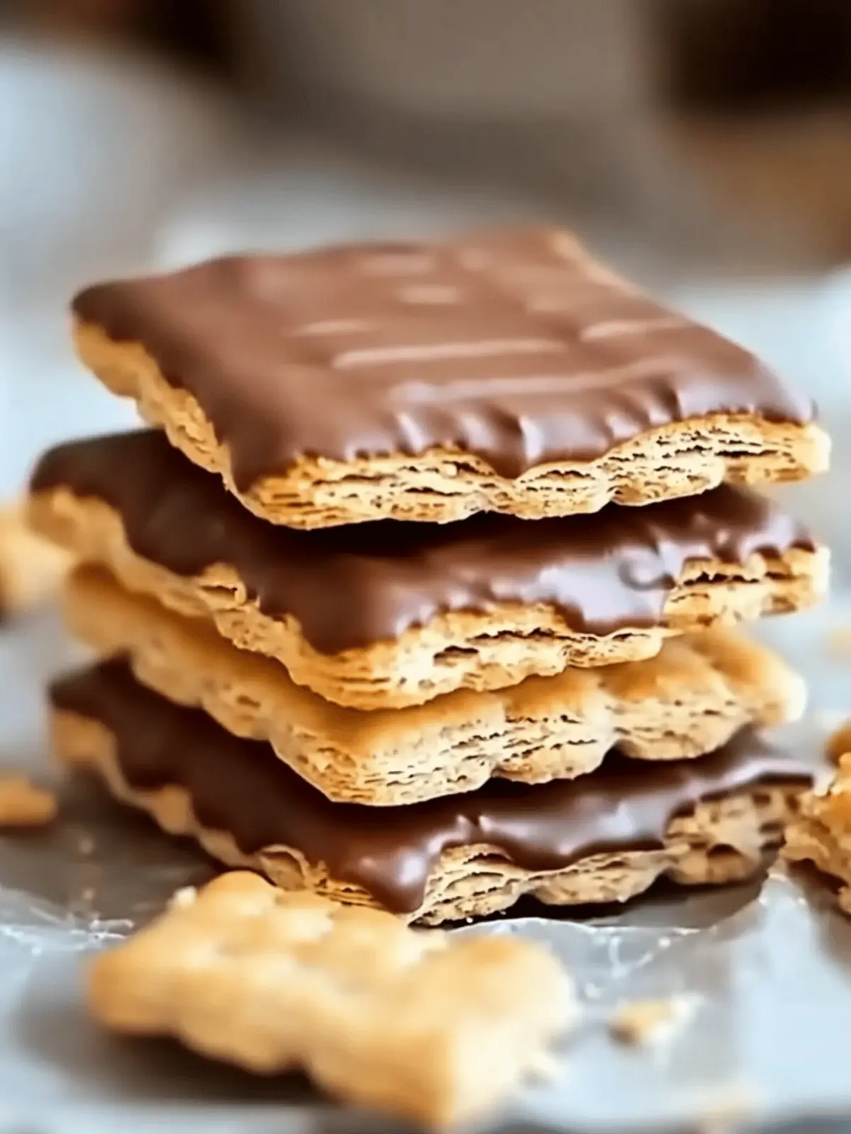 Buckeye Graham Crackers