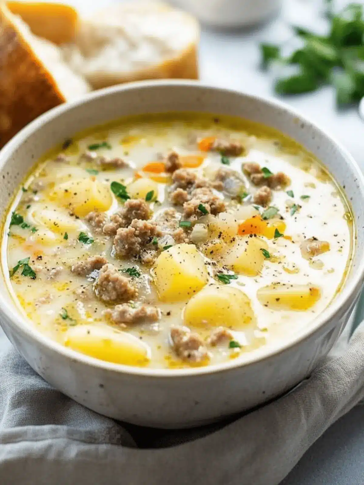 Sausage Potato Soup