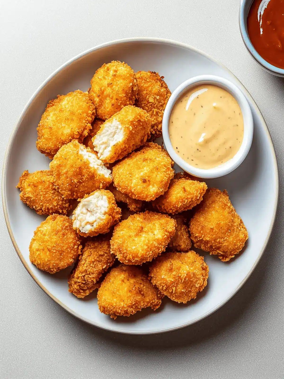 Homemade Chicken Nuggets