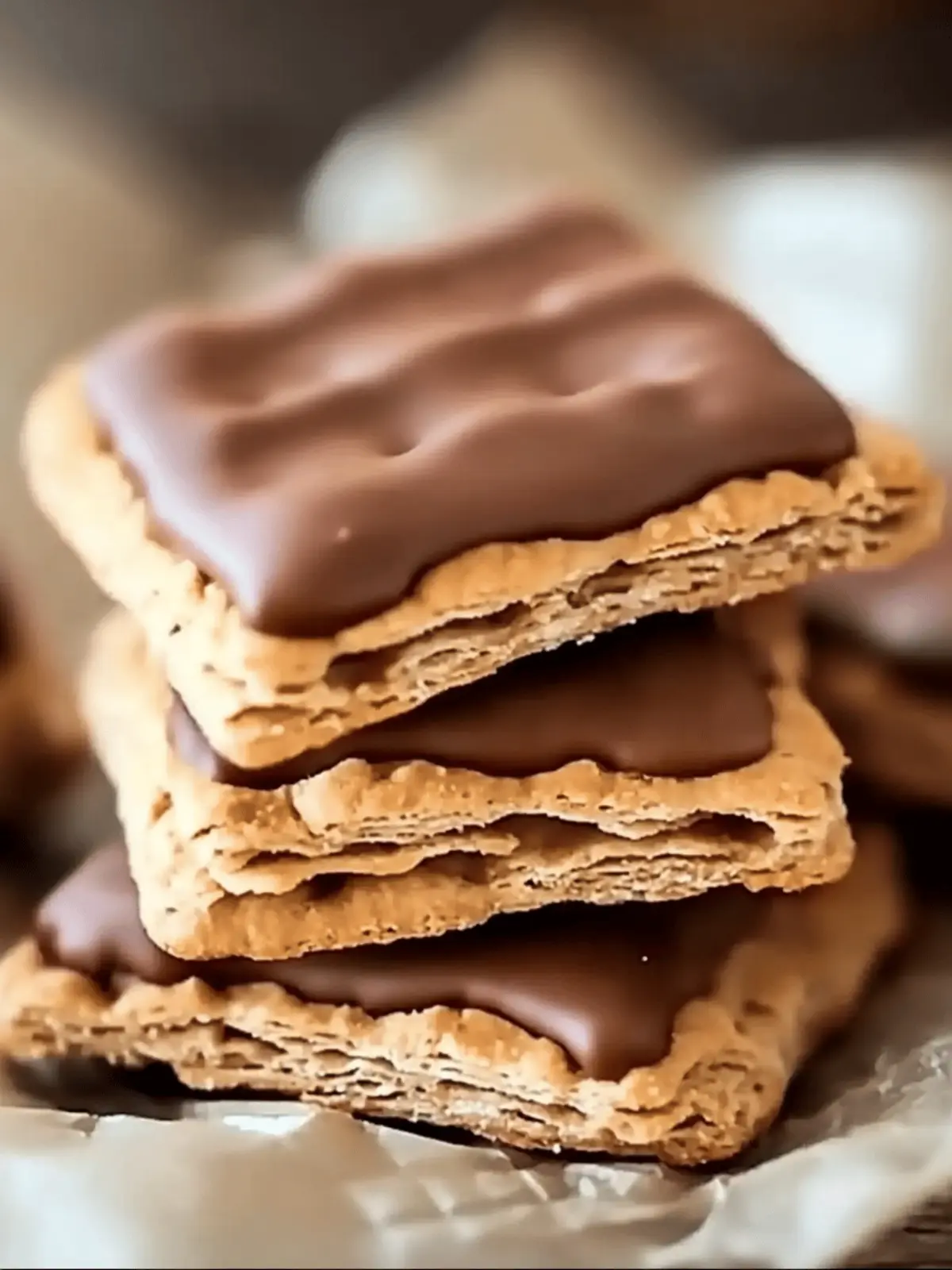 Buckeye Graham Crackers