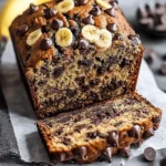 Super Moist Chocolate Chip Banana Bread