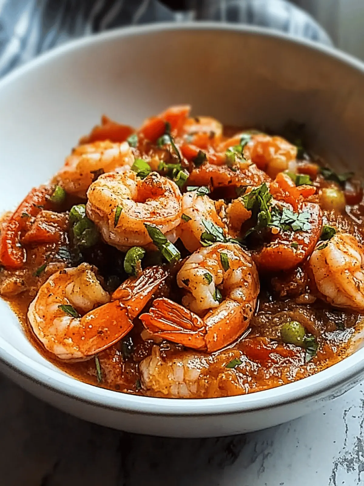 ang Shrimp Creole