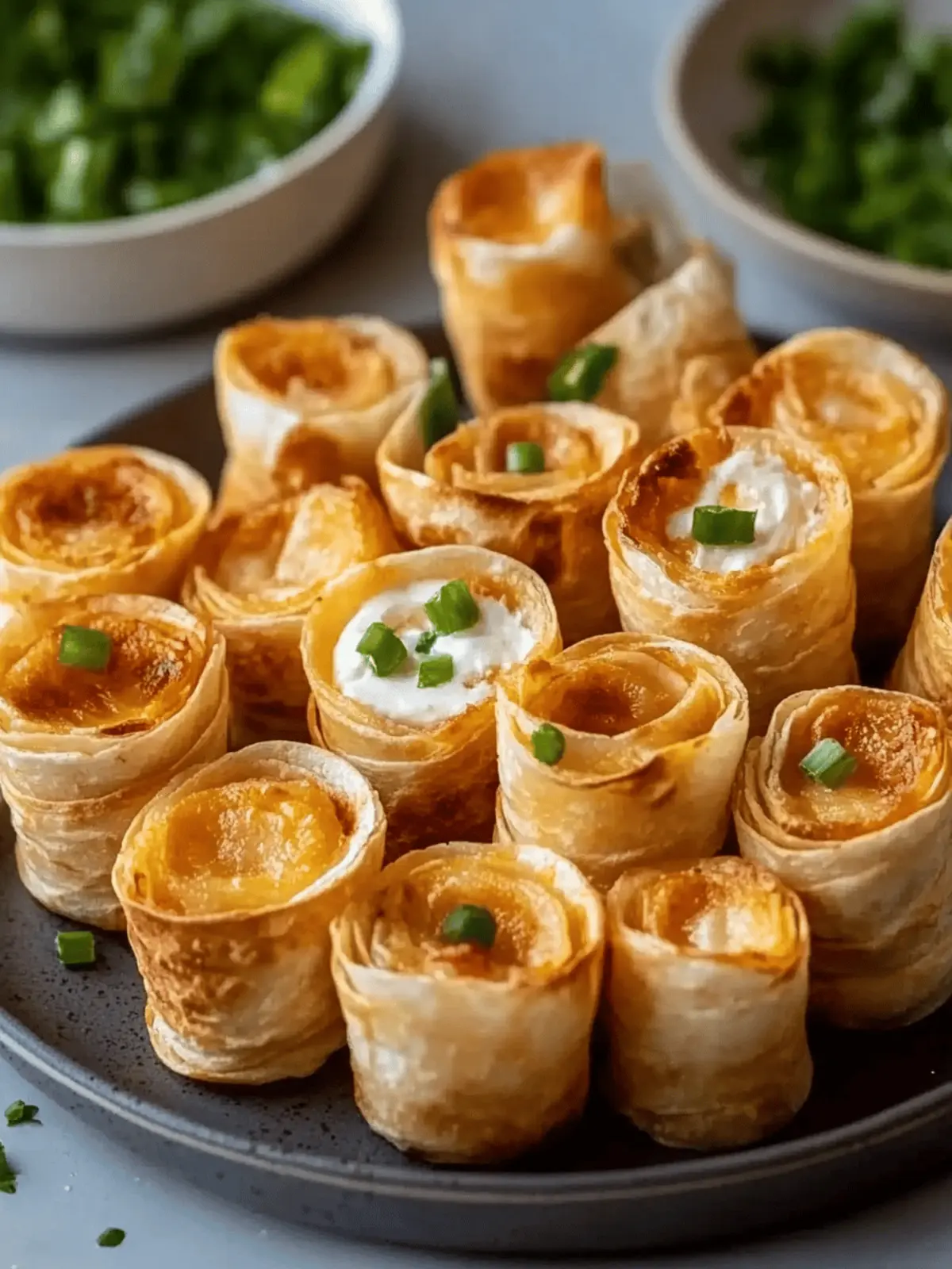 Cream Cheese Tortilla Bites