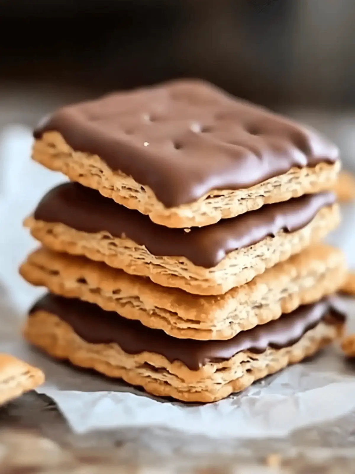 Buckeye Graham Crackers