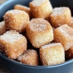 Cinnamon Sugar Biscuit Bites