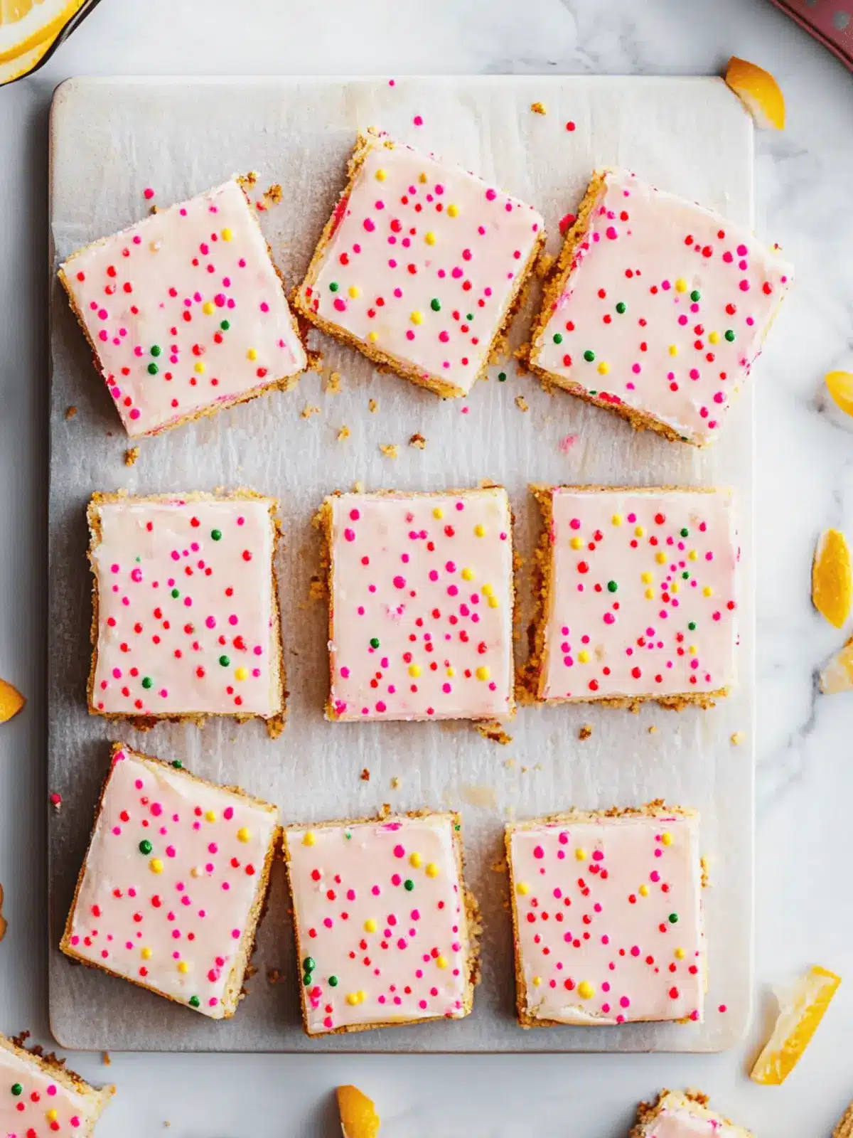 Sugar Cookie Bars