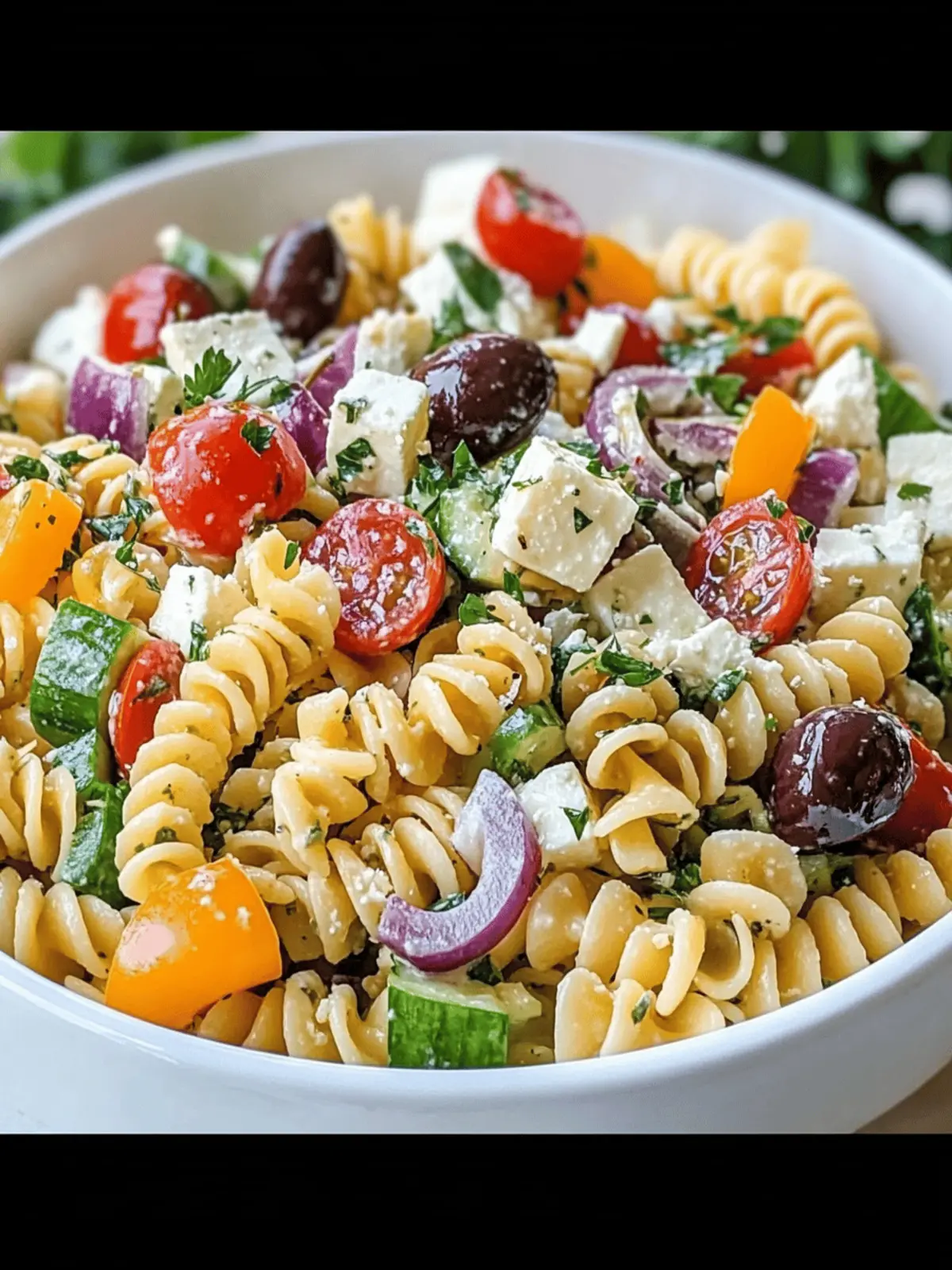 Greek Pasta Salad