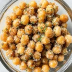 Crispy Roasted Chickpeas