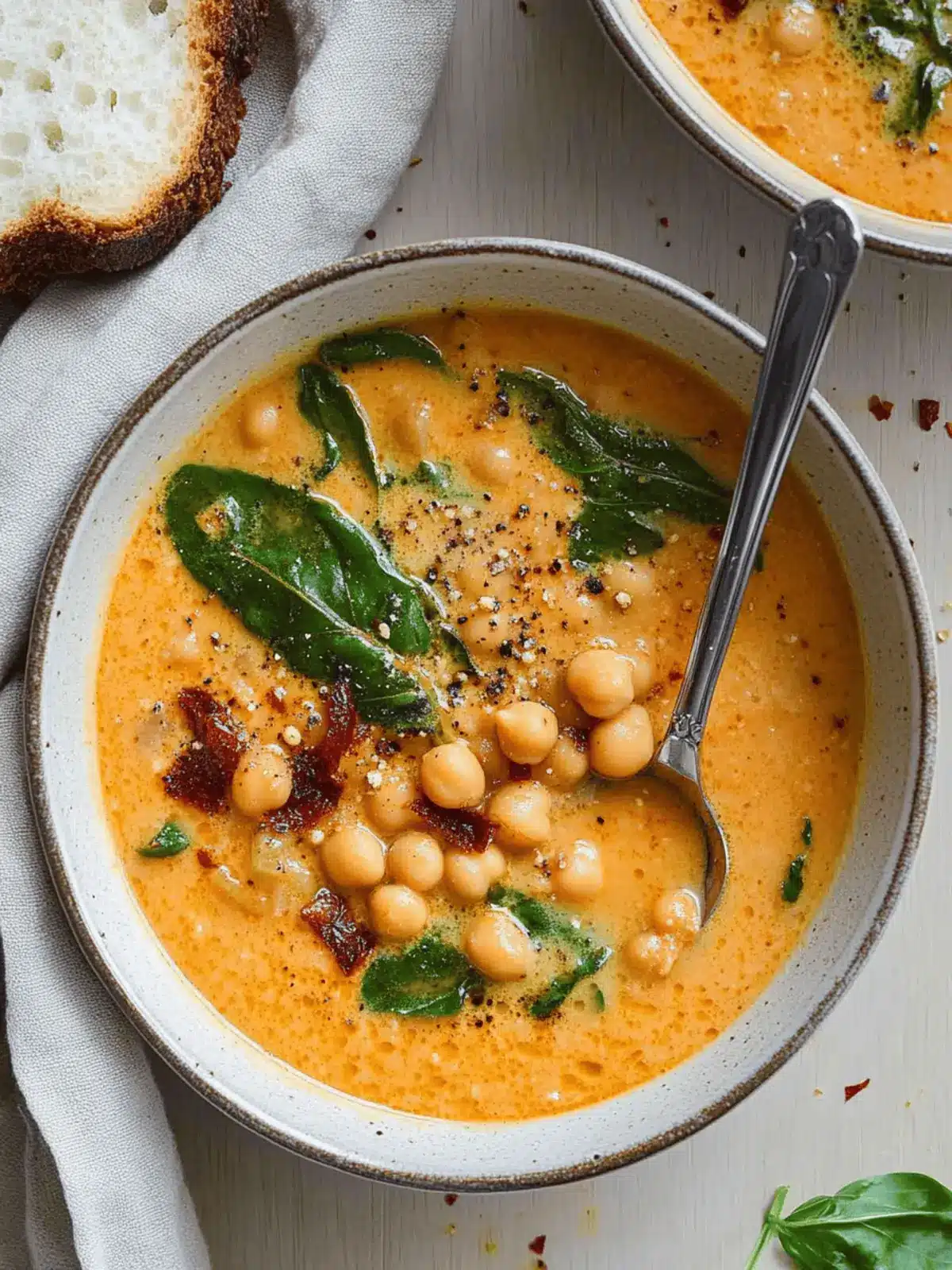 Tuscan Chickpea Soup
