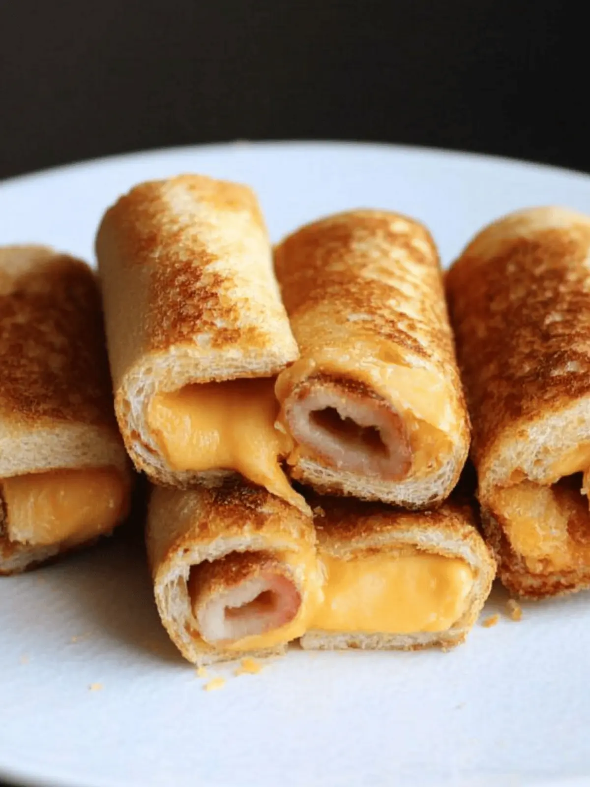 Grilled Cheese Roll Ups