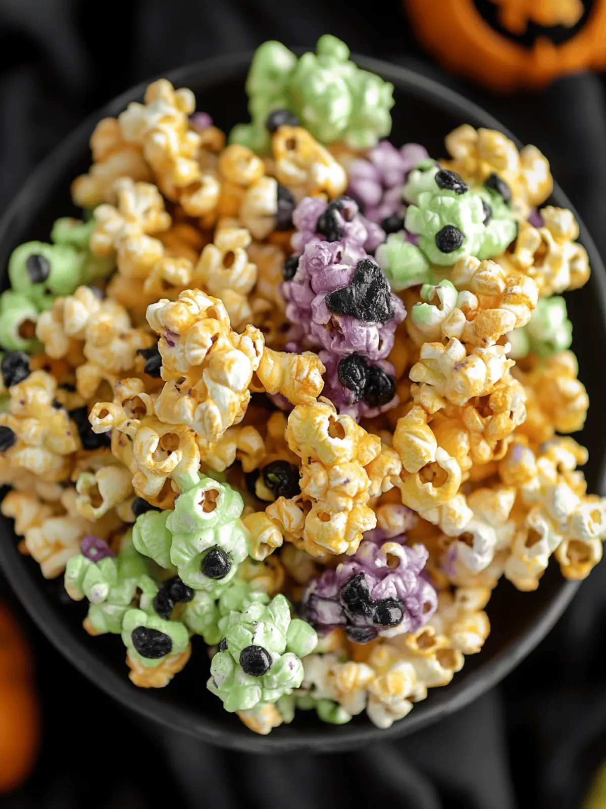 Hocus Pocus Halloween Popcorn