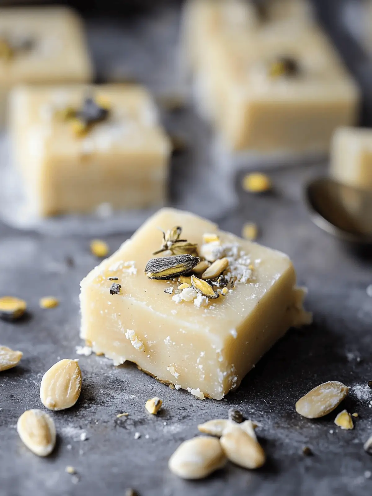 Milk Barfi