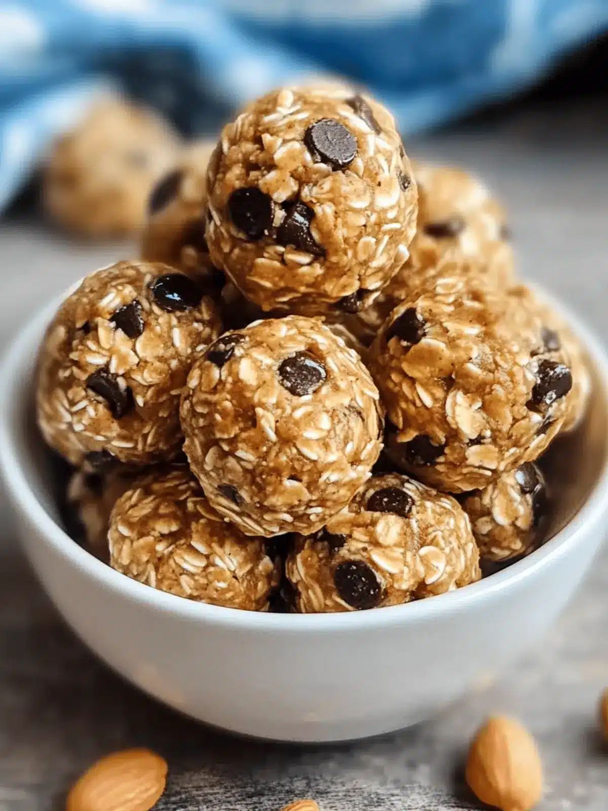 No Bake Energy Bites