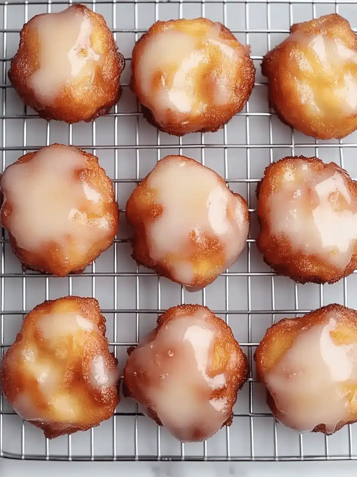 Air Fryer Apple Fritters