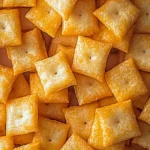 Homemade Cheeze-Its