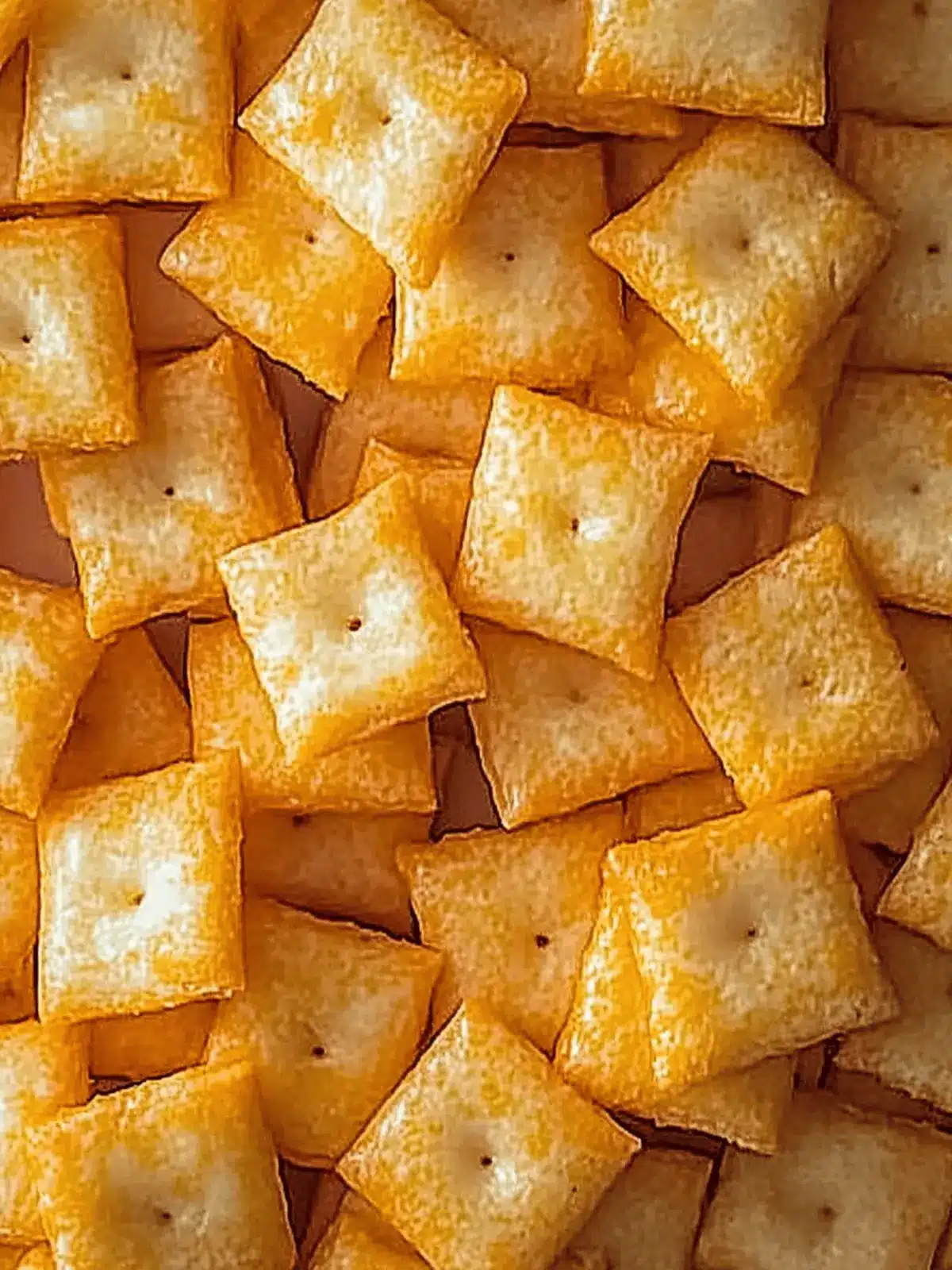 Homemade Cheeze-Its