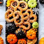 Halloween Pretzels