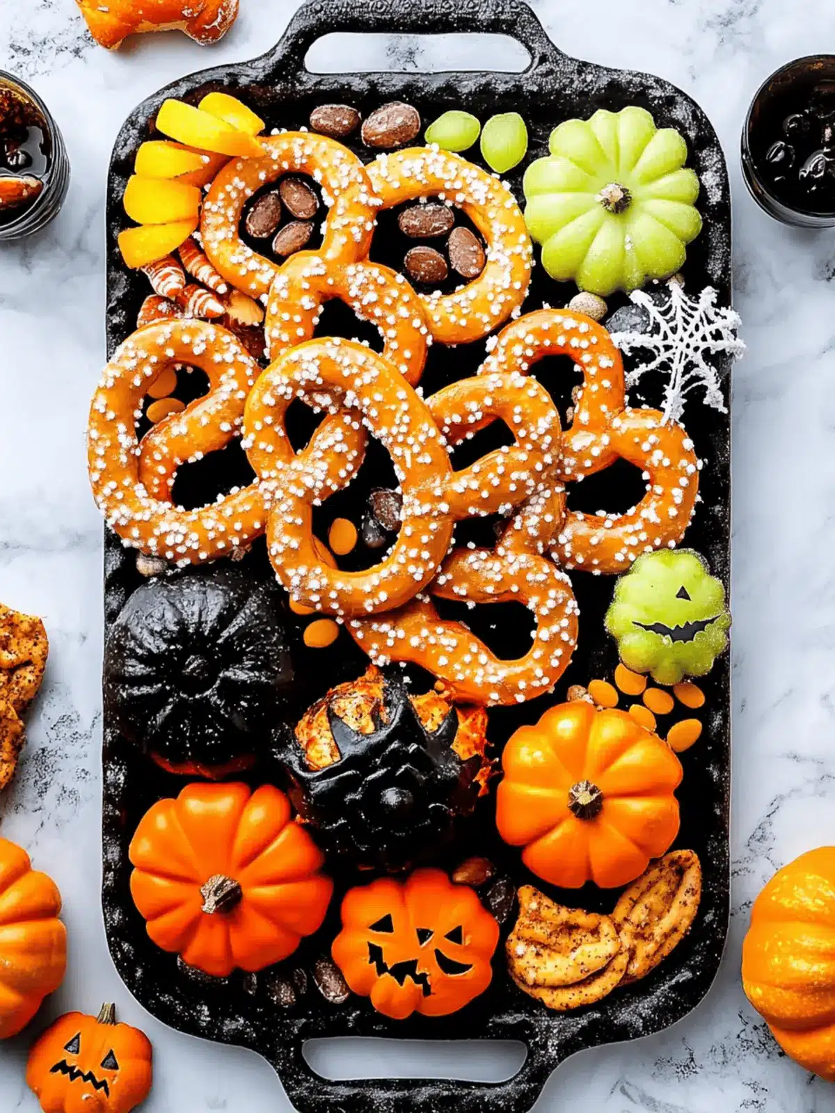Halloween Pretzels