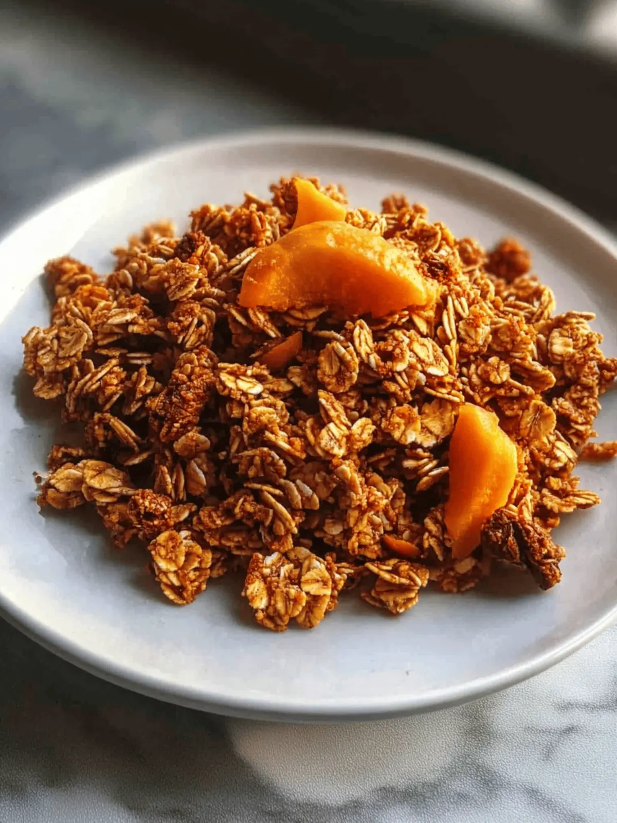 Pumpkin Spice Granola
