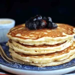 coconut cream pancakes