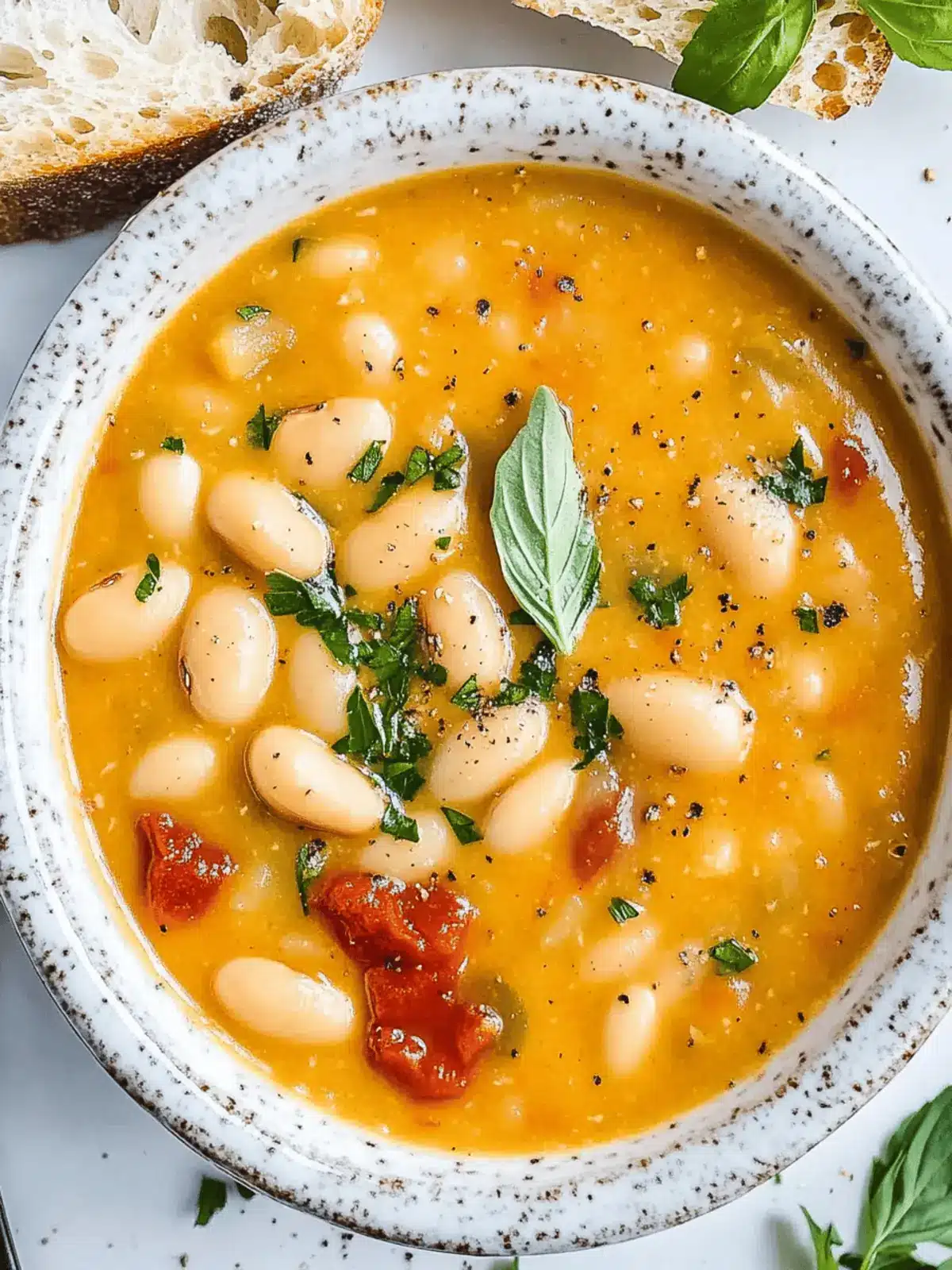 Cannellini Bean Soup