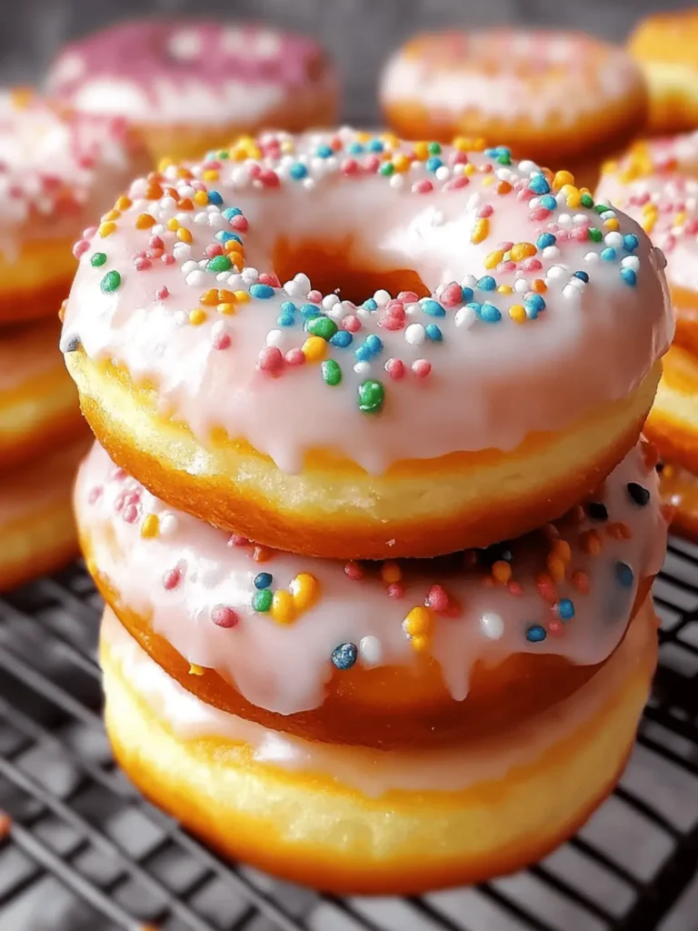 Easy Air Fryer Donuts