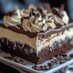 Brownie Refrigerator Cake