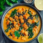 Black Bean and Sweet Potato Soup