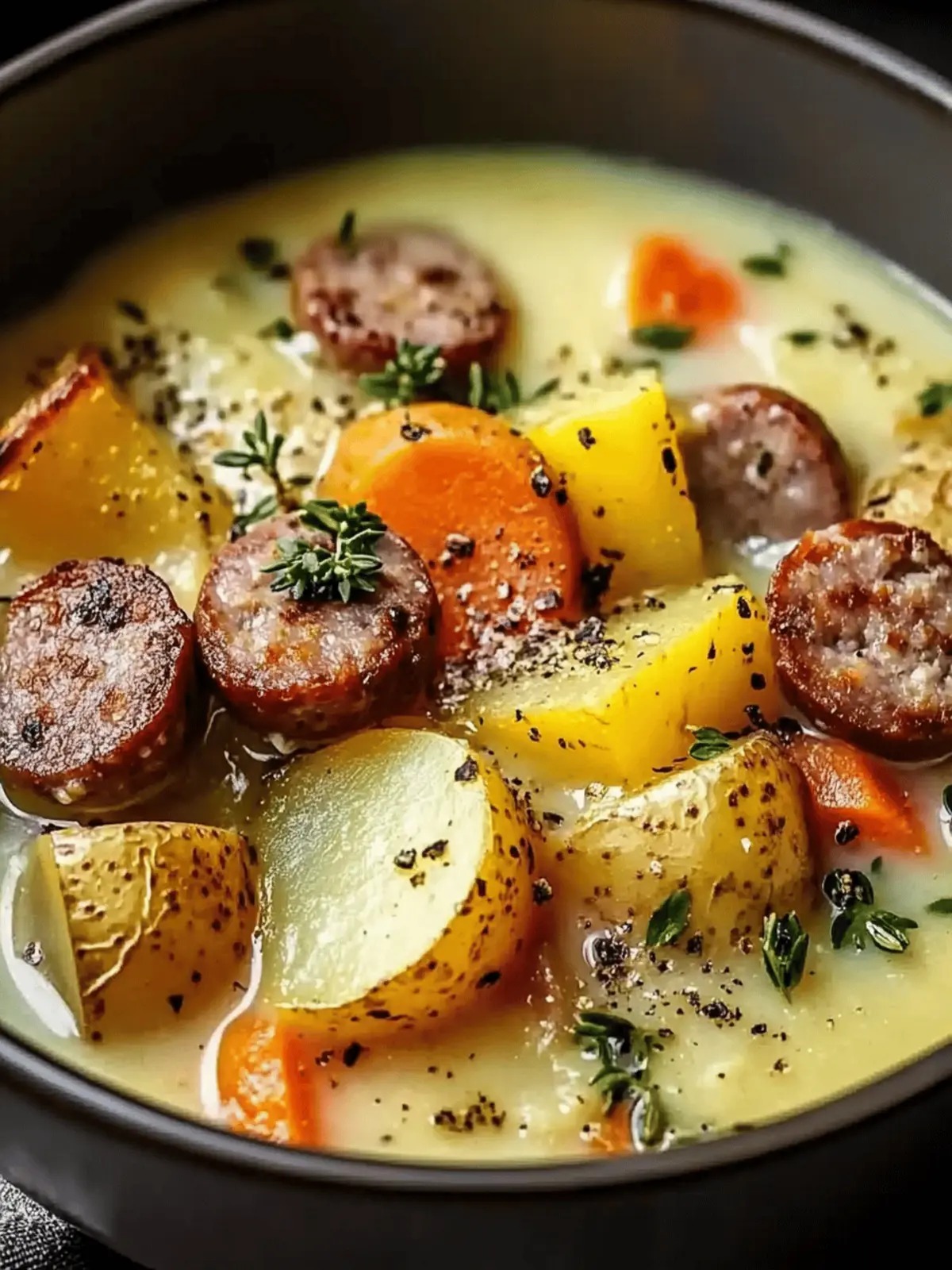 Sausage Potato Soup