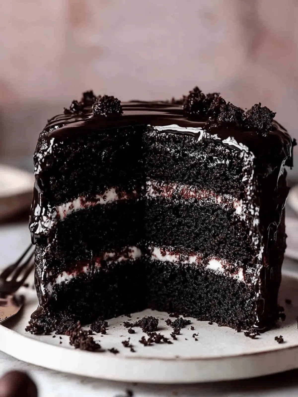 Black Velvet Cake
