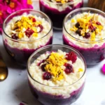 Rice Kheer with Berry Compote