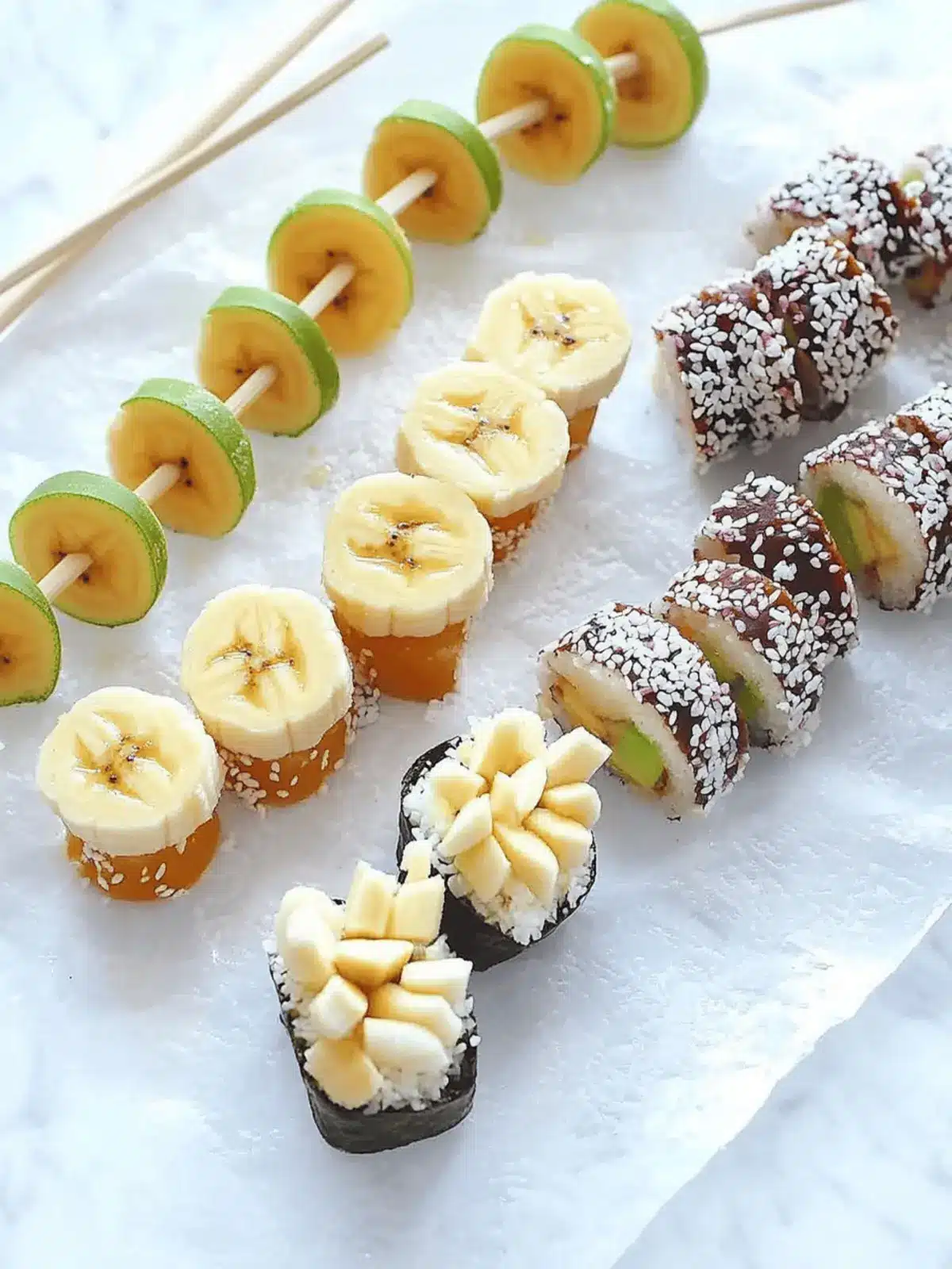 Banana Sushi